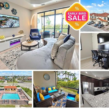 Luxury Oasis - Pool, Bbq, Patio - Cape Coral, Florida Apartman Kültér fotó
